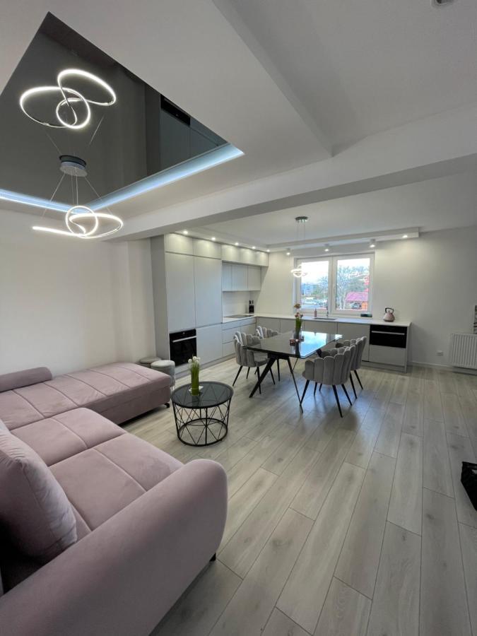 Apartament Luxlook Nowy Sącz Buitenkant foto