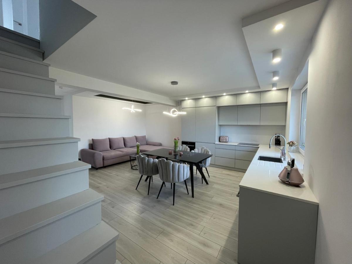 Apartament Luxlook Nowy Sącz Buitenkant foto