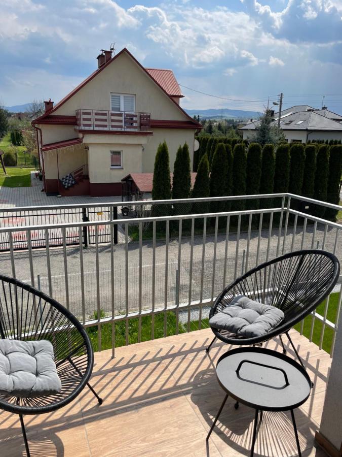 Apartament Luxlook Nowy Sącz Buitenkant foto